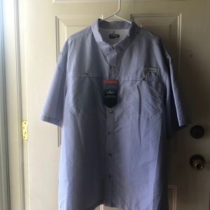 Men’s Habit Solar Factor upf 40+ button up 2xl